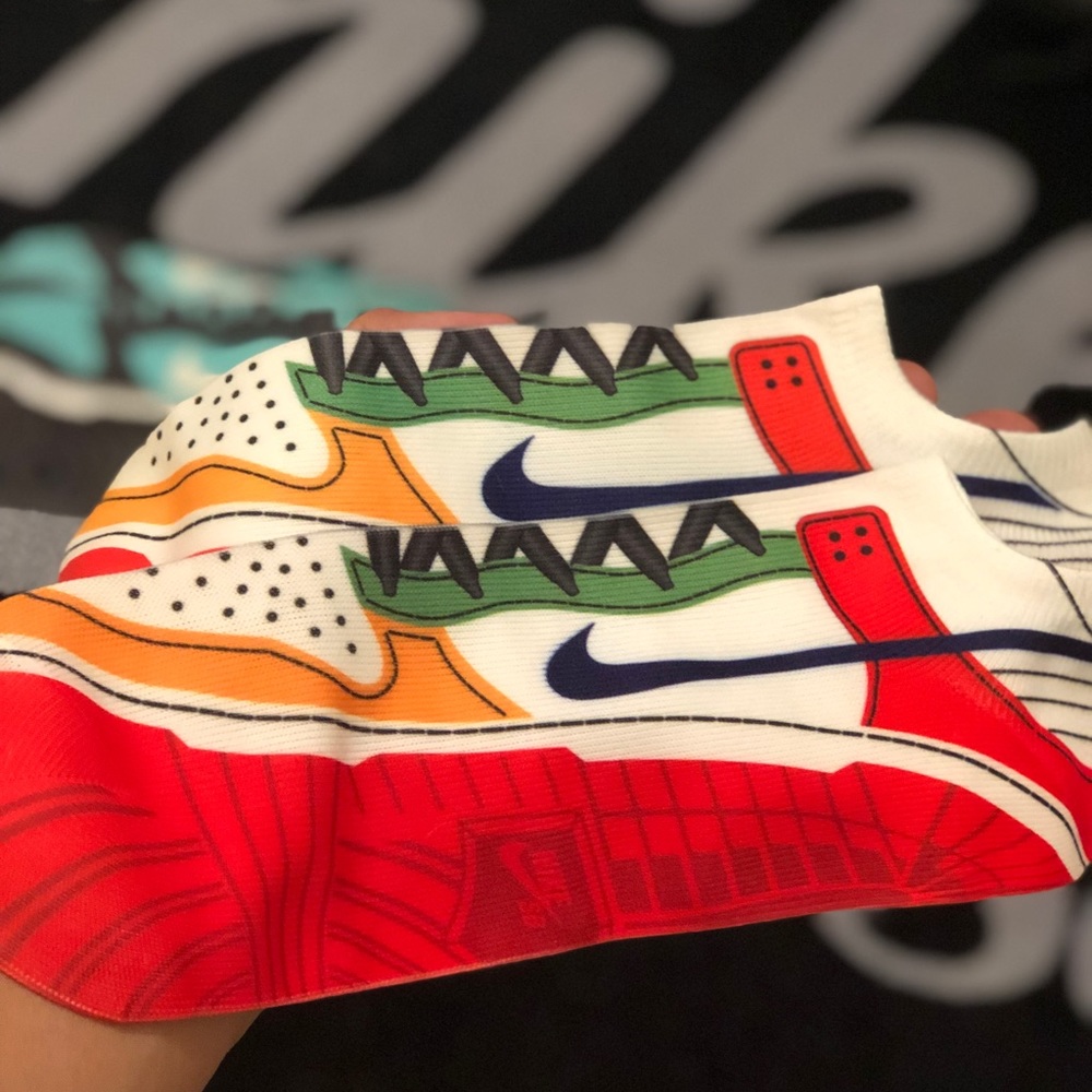 Nike Sb Socks Rare sz 10-13